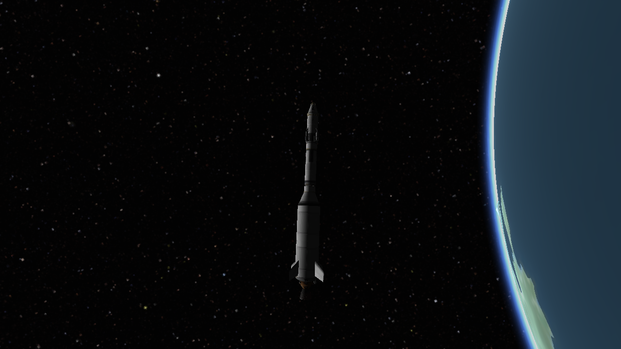 Munfalke 1 im Kerbinorbit